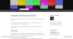 Desktop Screenshot of bochovj.wordpress.com