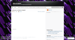 Desktop Screenshot of didacticdigital.wordpress.com