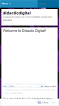 Mobile Screenshot of didacticdigital.wordpress.com