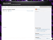 Tablet Screenshot of didacticdigital.wordpress.com