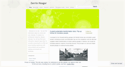 Desktop Screenshot of hosgor.wordpress.com