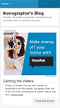 Mobile Screenshot of ikonographer.wordpress.com