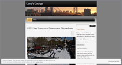 Desktop Screenshot of larrynunez.wordpress.com
