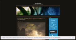 Desktop Screenshot of metalwords4.wordpress.com