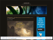 Tablet Screenshot of metalwords4.wordpress.com