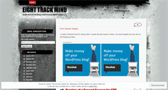 Desktop Screenshot of eightrackmind.wordpress.com
