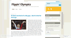 Desktop Screenshot of flippingolympics.wordpress.com