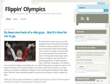 Tablet Screenshot of flippingolympics.wordpress.com