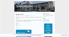 Desktop Screenshot of haughley.wordpress.com