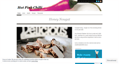 Desktop Screenshot of hotpinkchilli.wordpress.com