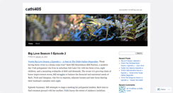 Desktop Screenshot of cathi405.wordpress.com