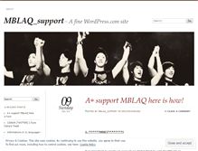 Tablet Screenshot of mblaqsupport.wordpress.com