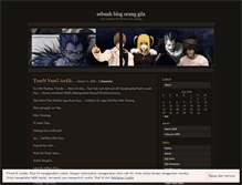 Tablet Screenshot of gila2.wordpress.com