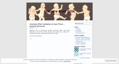 Desktop Screenshot of dokterearekcilik.wordpress.com