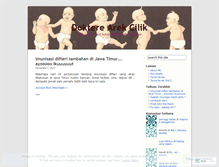 Tablet Screenshot of dokterearekcilik.wordpress.com