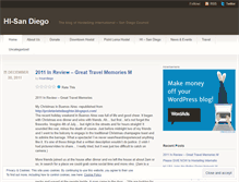 Tablet Screenshot of hisandiego.wordpress.com