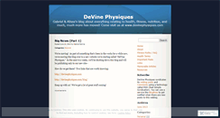 Desktop Screenshot of gahealthguide.wordpress.com