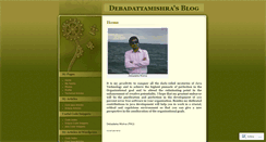 Desktop Screenshot of debajava.wordpress.com