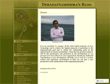 Tablet Screenshot of debajava.wordpress.com