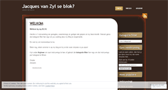 Desktop Screenshot of jakie.wordpress.com