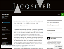 Tablet Screenshot of jacqsilver.wordpress.com