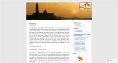 Desktop Screenshot of bellavacanza.wordpress.com