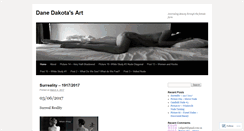 Desktop Screenshot of danesart.wordpress.com