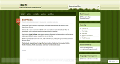 Desktop Screenshot of ibcmrevistasinternacionais.wordpress.com