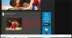 Desktop Screenshot of luchasolimpicas.wordpress.com