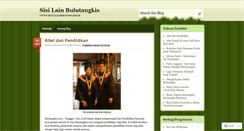 Desktop Screenshot of bulutangkisnesia.wordpress.com