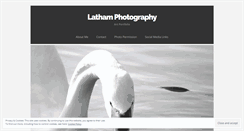 Desktop Screenshot of mlathamphotography.wordpress.com