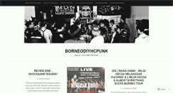Desktop Screenshot of borneodiyhcpunk.wordpress.com
