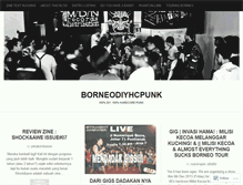 Tablet Screenshot of borneodiyhcpunk.wordpress.com