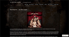 Desktop Screenshot of antagonistmagazine.wordpress.com
