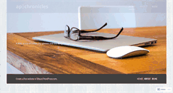 Desktop Screenshot of apchronicles.wordpress.com