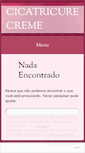 Mobile Screenshot of noalvodocoracao.wordpress.com