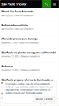 Mobile Screenshot of http.www.saopaulotricolor.wordpress.com