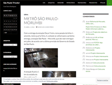 Tablet Screenshot of http.www.saopaulotricolor.wordpress.com