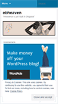Mobile Screenshot of ebheaven.wordpress.com