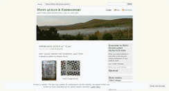 Desktop Screenshot of mistyquilts.wordpress.com