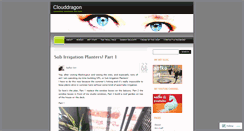 Desktop Screenshot of clouddragon.wordpress.com