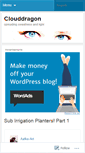 Mobile Screenshot of clouddragon.wordpress.com
