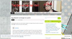 Desktop Screenshot of paddybass.wordpress.com
