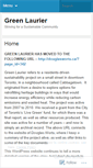 Mobile Screenshot of greenlaurier.wordpress.com