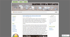 Desktop Screenshot of catami.wordpress.com
