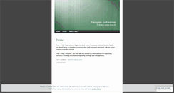 Desktop Screenshot of enta.wordpress.com
