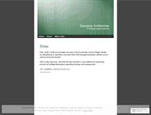 Tablet Screenshot of enta.wordpress.com