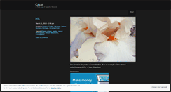 Desktop Screenshot of lisahudson.wordpress.com