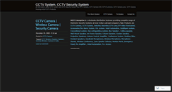 Desktop Screenshot of cctvsecurity.wordpress.com