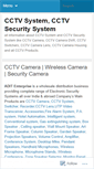 Mobile Screenshot of cctvsecurity.wordpress.com